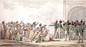Verteilung der Assignaten, Französische Revolution von School French