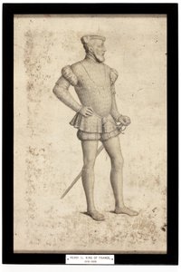 Heinrich II., König von Frankreich von School French