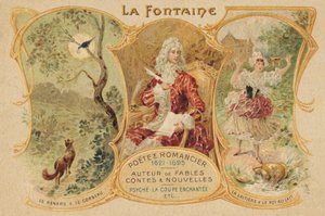 Jean de La Fontaine von School French