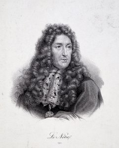 Porträt von Andre Le Notre