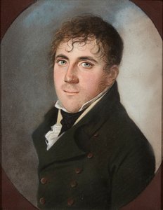 Porträt eines Gentlemans von School French