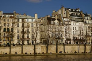 Blick auf den Quai d
