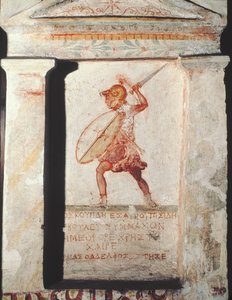 Einer der Dioskuren (Castor oder Pollux), Griechisch