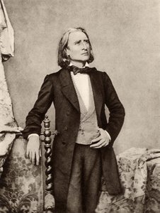 Franz (Ferencz) Liszt (1811-1886) von School Hungarian