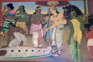 Mahanirvana von Buddha