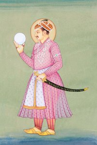 Miniaturmalerei des Mogulkaisers Jahangir