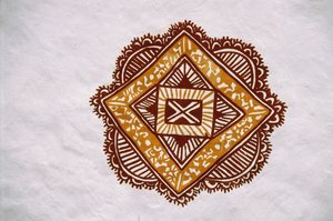 Ortsmalerei Mandna in Jawaly Kala Keuarra, Jaipur, Rajasthan