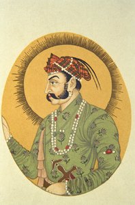 Porträt des Mogulkaisers Jahangir, Indien von School Indian