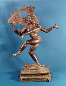 Siva Nataraja, Chola-Dynastie, spätes 11. Jahrhundert von School Indian
