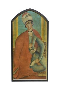 Ein Zand-Prinz, unbekannter Künstler