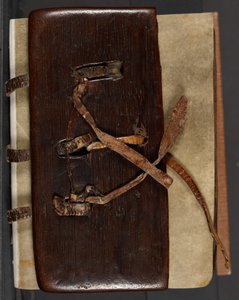 MS CCC 282 Corpus Irish Missal Buchbindung, ca. 1120-30