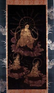 Buddha und Bodhisattvas, Muromachi-Periode (1393-1573)