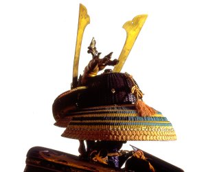 Zeremonielle Rüstung für einen Samurai, Edo-Periode (Mischtechnik) von Japanese School