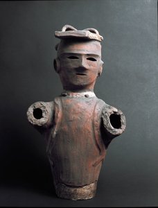 Grabterrakotta-Skulptur (Haniwa), Kofun-Periode (250-538)