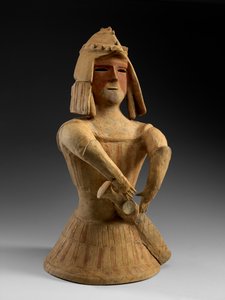 Haniwa-Krieger, spätes 6. Jahrhundert