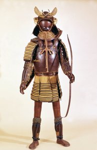 Japanische Samurai-Rüstung Ka-Ga, Ende des 16. Jahrhunderts von Japanese School