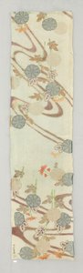 Kimono-Fragment (Stoff) von Japanese School