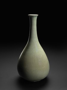 Celadon-Flasche, spätes 11. bis frühes 12. Jahrhundert von School Korean