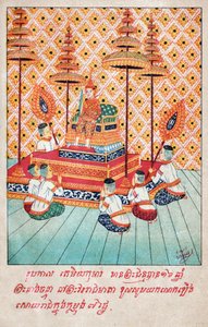 Temiya Jataka (Gravur, ca. 1910)
