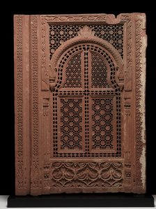 Paar Jali-Bildschirme, ca. 18. Jahrhundert von School Mughal
