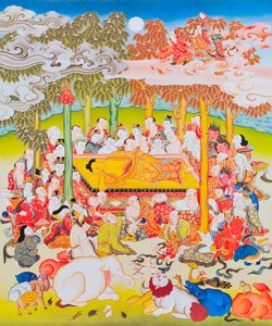 Buddha des Nirvana (Darstellung)