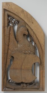 Tafel von einem Orgelgehäuse, ca. 1510-20