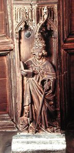 St. Gregor, einer der vier lateinischen Kirchenväter