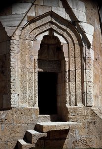 Ansicht des Grabes von Melik Gazi von School Ottoman