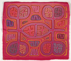 Hemdtafel (Mola), Kuna-Volk, San-Blas-Inseln, ca. 1950er