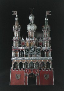 Weihnachtskrippe aus Polen