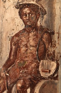 Die Kindheit des Bacchus, Merkur, Herculaneum