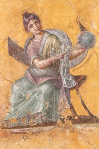 Urania, Pompeji von School Roman