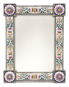 Ein versilberter und cloisonné emaillierter Fotorahmen, ca. 1900 (versilbert, cloisonné Emaille) von School Russian