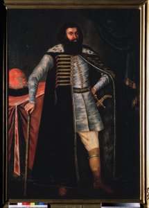 Porträt des Grafen Ivan Repnin von School Russian