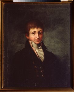 Porträt des Dichters Konstantin N. Batyushkov