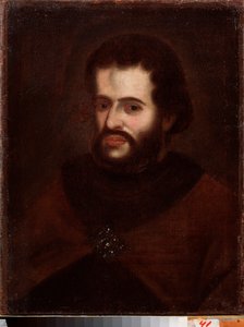 Porträt des Zaren Iwan V. Alexejewitsch
