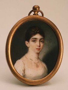 Porträt von Darya Mikhailovna Opochinina (1788-1854)
