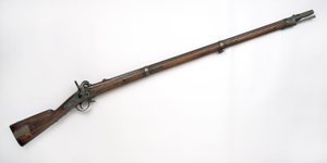 Russisches Perkussionsgewehr .709 Zoll, Modell 1845 von School Russian