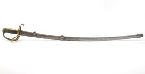 Säbel des russischen Husarenoffiziers, stellvertretender Quartiermeister John Alexander Ewart