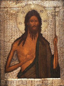 Johannes der Täufer von School Russian