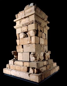 Grabdenkmal von Pozo Moro, 6. Jahrhundert v. Chr. von School Spanish