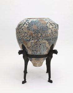 Die Alhambra-Vase, Nasriden-Dynastie, spätes 14. bis frühes 15. Jahrhundert