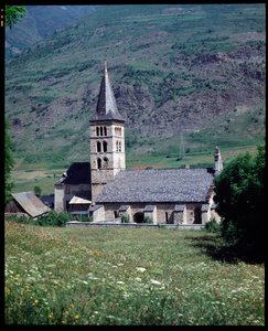 Ansicht der Kirche St. Mary, Arties von School Spanish