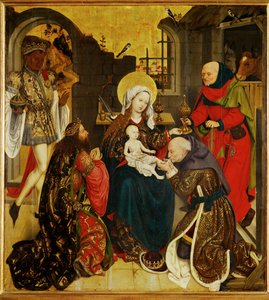 Anbetung der Könige von Schottenaltar Master