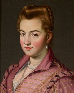 Eine Dame aus dem Haus Parma, möglicherweise Costanza Colonna von Scipione (1550 98) (attr. to) Pulzone