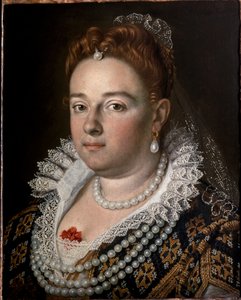 Porträt von Bianca Capello, venezianische Dame der Renaissance