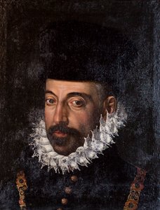 Porträt von Marcantonio II Colonna von Scipione (1550 98) Pulzone