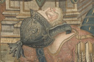 Il Gonfalone di Milano, Detail