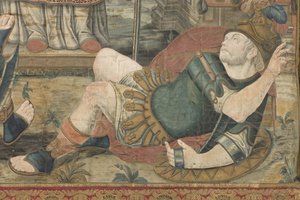 Il Gonfalone di Milano (Detail) von Scipione and Posterla Camillo da Delfinone
