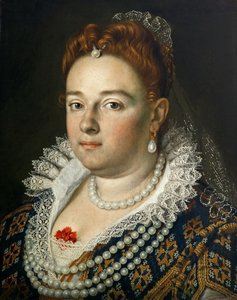 Porträt von Bianca Cappello, Großherzogin der Toskana